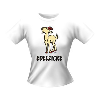 Damen T-Shirt - Motiv/Spruch Edelzicke