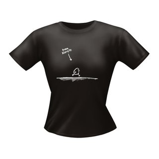 Damen T-Shirt - Motiv/Spruch kann Karate!