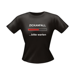 Damen T-Shirt - Motiv/Spruch Zickanfall