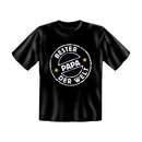 T-Shirt mit Motiv/Spruch bester Papa