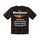 T-Shirt mit Motiv/Spruch Bikergesetze