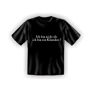 TShirt mit Motiv/Spruch Cream Klassiker