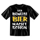 T-Shirt mit Motiv/Spruch Der Beweis...