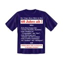 T-Shirt mit Motiv/Spruch Der Träger 60
