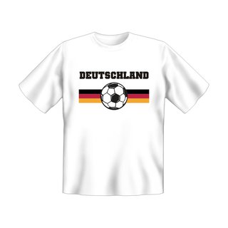 T-Shirt mit Motiv/Spruch Deutschland Ball