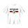 T-Shirt mit Motiv/Spruch Deutschland Ball