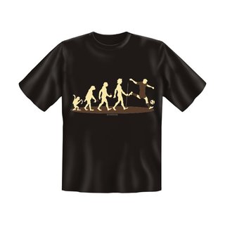 T-Shirt mit Motiv/Spruch Evo Fußball