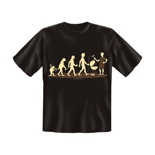 T-Shirt mit Motiv/Spruch Evo Griller