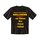 T-Shirt mit Motiv/Spruch Grillabend nur Männer