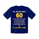 T-Shirt mit Motiv/Spruch Ja 60