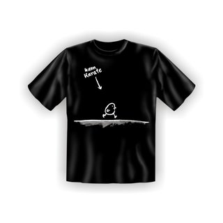 T-Shirt mit Motiv/Spruch Kann Karate