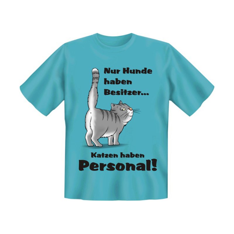 T Shirt Katzen Spruche