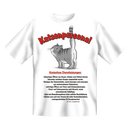 T-Shirt mit Motiv/Spruch Katzenpersonal