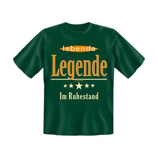 T-Shirt mit Motiv/Spruch lebende Legende