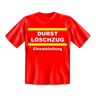 T-Shirt mit Motiv/Spruch Löschzug