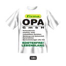 T-Shirt mit Motiv/Spruch Opa GmbH