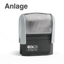 Automatikstempel mit Text "Anlage"