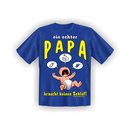 T-Shirt mit Motiv/Spruch Papa Schlaf