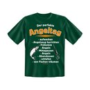 T-Shirt mit Motiv/Spruch perfekter Angeltag