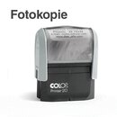 Automatikstempel mit Text "Fotokopie"