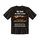 T-Shirt mit Motiv/Spruch Steine wollt ihr Biker sein