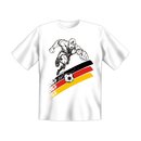 T-Shirt mit Motiv/Spruch Sturm