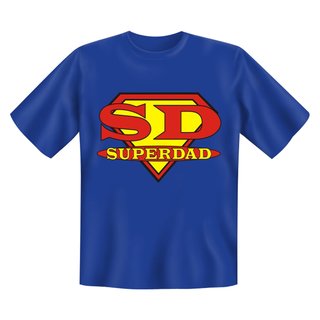 T-Shirt mit Motiv/Spruch Superdad