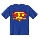 T-Shirt mit Motiv/Spruch Superdad