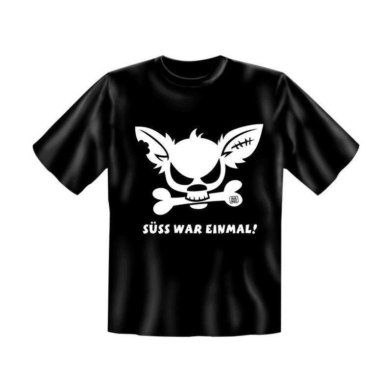 TShirt mit Motiv/Spruch Süß war einmal