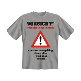 T-Shirt mit Motiv/Spruch Teenager