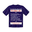 T-Shirt mit Motiv/Spruch Träger 50