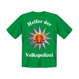 T-Shirt mit Motiv/Spruch VoPo