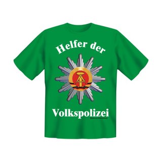 T-Shirt mit Motiv/Spruch VoPo