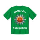 T-Shirt mit Motiv/Spruch VoPo