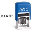 Datumstempel COLOP® Mini-Dater S120 19 x 4 mm