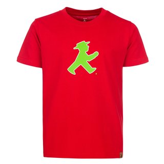 T-Shirt Prachtkerlchen rot Geher vorne/Steher hinten