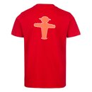 T-Shirt Prachtkerlchen rot Geher vorne/Steher hinten