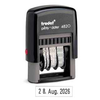 trodat® Printy 4820 - Datumsstempel 26 x 4 mm