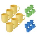 Tasse mit Henkel 6er Set (6 x 300 ml)