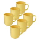 Tasse mit Henkel 6er Set (6 x 300 ml)