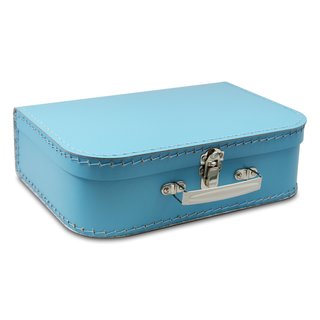 Kinderkoffer blau inkl. 1 Reflektorbärchen
