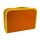 Kinderkoffer (mit Borde) orange inkl. 1 Reflektorbärchen