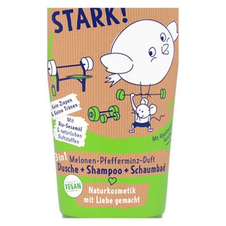 Dreckspatz Duschbad & Shampoo Werde stark! 200 ml