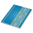 Notizbuch/Kladde liniert "Blue Orient" DIN A5