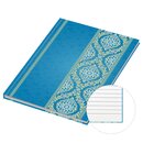 Notizbuch/Kladde liniert "Blue Orient" DIN A5