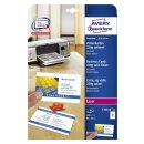 Avery Zweckform® C32016-10 Premium Visitenkarten, 85...