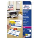 Avery Zweckform® C32016-10 Premium Visitenkarten, 85 x 54...