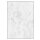 Sigel® Marmor-Papier, grau, A4, 90 g/qm, 25 Blatt