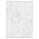 Sigel® Marmor-Papier, grau, A4, 90 g/qm, 100 Blatt