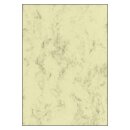 Sigel® Marmor-Papier, beige, A4, 90 g/qm, 100 Blatt